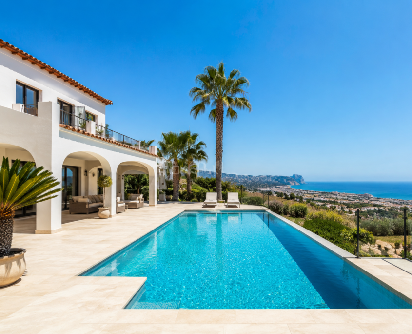 Muster einer Immobilie in Spanien an der Costa Blanca - Alicante