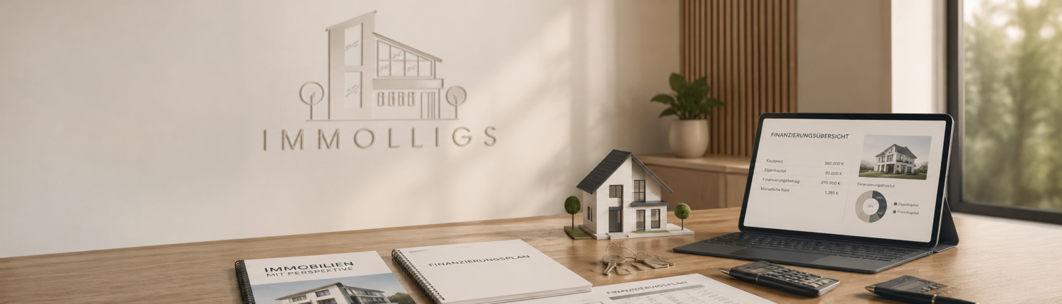 Ratgeber Immobilienfinanzierung Immobiliemakler David Ollig – IMMOLLIGS - Immobilien Projekte Objekte