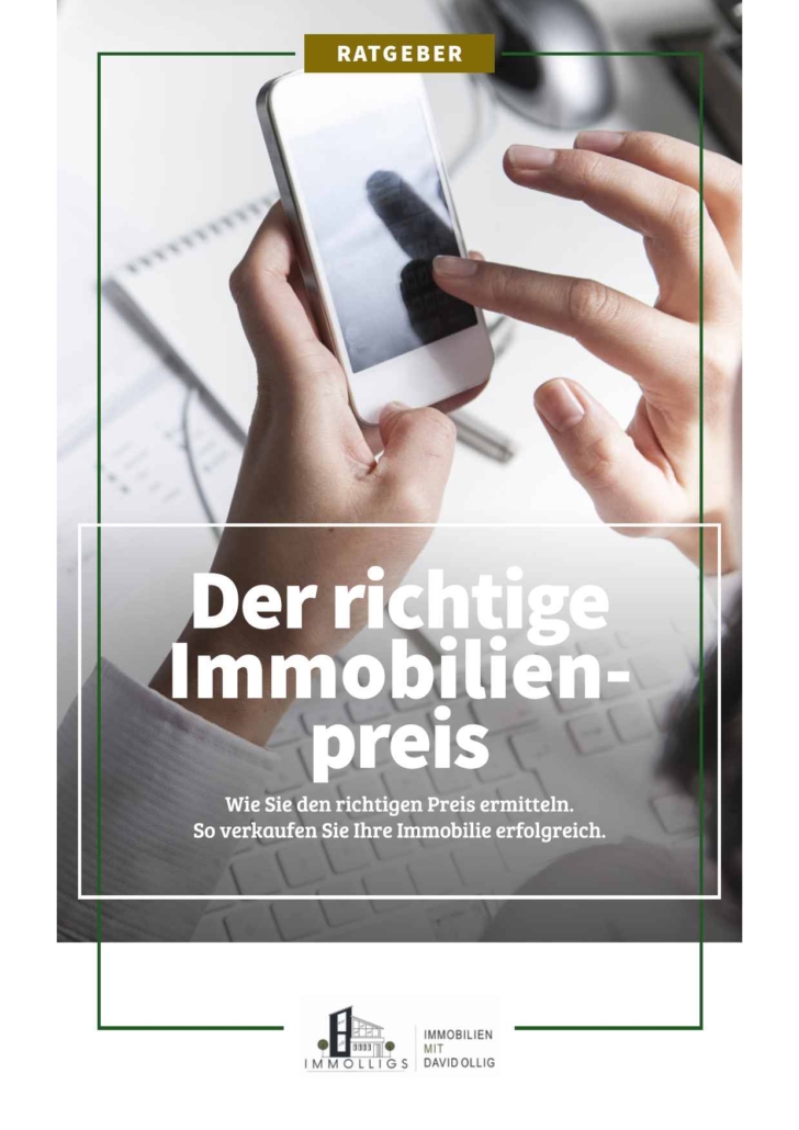 cover Den richtigen Immobilienpreis ermitteln