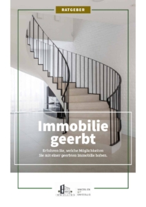 cover Immobilie geerbt