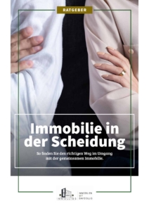 cover Immobilie in der Scheidung