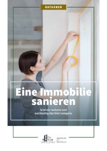 cover Sanierung einer Immobilie