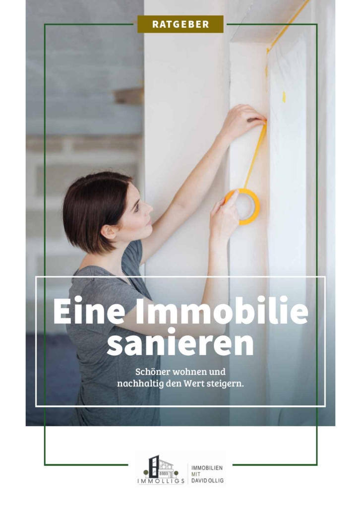 cover Sanierung einer Immobilie