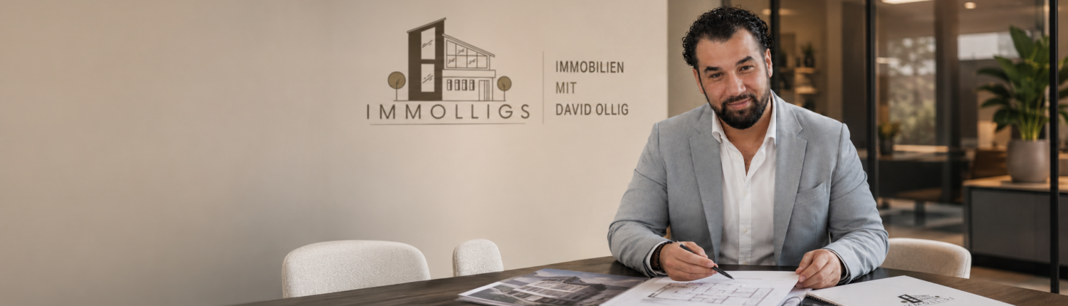 Projekte und Objekte bei IMMOLLIGS mit David Ollig