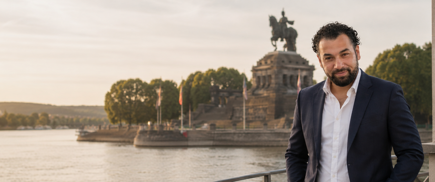 Bewertung - David Ollig - Immobilien Projekte Objekte - Immobiliemakler – IMMOLLIGS blau